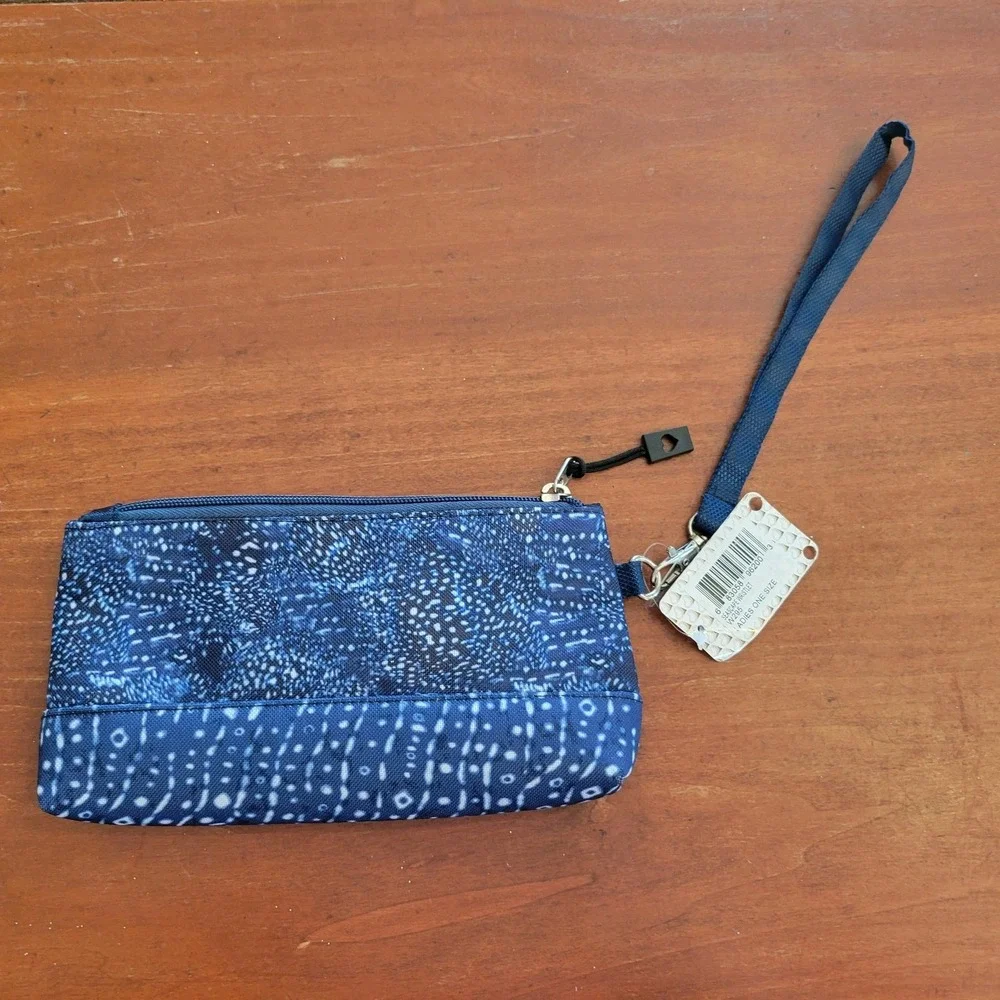 Glove It Wristlet Cell Phone Travel Purse Wallet‎ Seascape Print